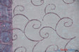 Ferial Organza Embroidery Polyester Fabric - Embroidered Floral Sheer With Sequins, 52/54" Width, Multiple Colors (1 Yard)