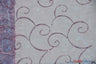 Ferial Organza Embroidery Polyester Fabric - Embroidered Floral Sheer With Sequins, 52/54" Width, Multiple Colors (1 Yard)