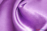Superior Quality Crepe Back Satin Fabric - Multiple Colors, 58/60" Width (1 Yard)