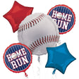 Baseball Bouquet Balloon Bouquet