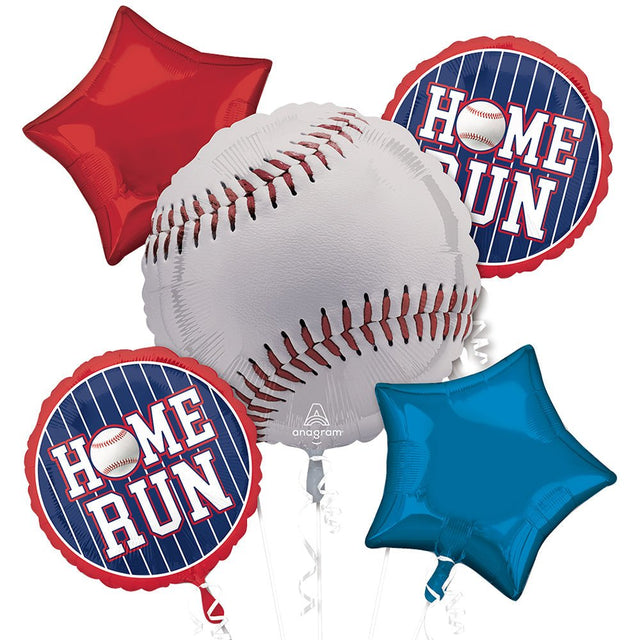 Baseball Bouquet Balloon Bouquet
