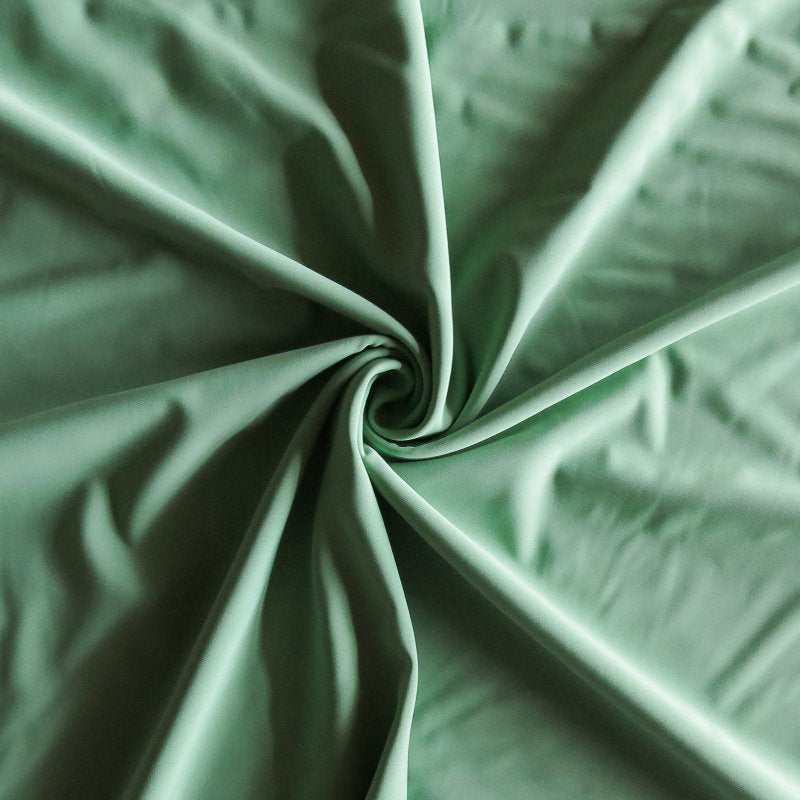 Swim Knit Nylon Spandex Basil Green Kira