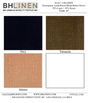 Linen Rayon Basket Weave Fabric