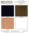 Linen Rayon Basket Weave Fabric