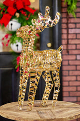 2.2' LED Standing Reindeer - 100L Battery Operated
