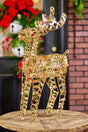 2.2' LED Standing Reindeer - 100L Battery Operated
