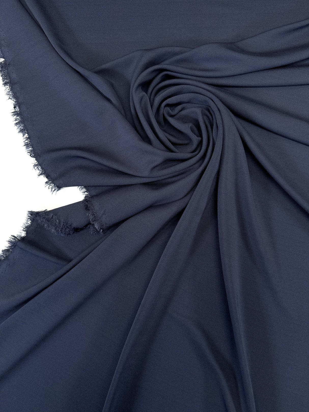 Viscose Elastane Knit Blue Striped