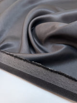 Wool Polyamide Casual Fabric Gray