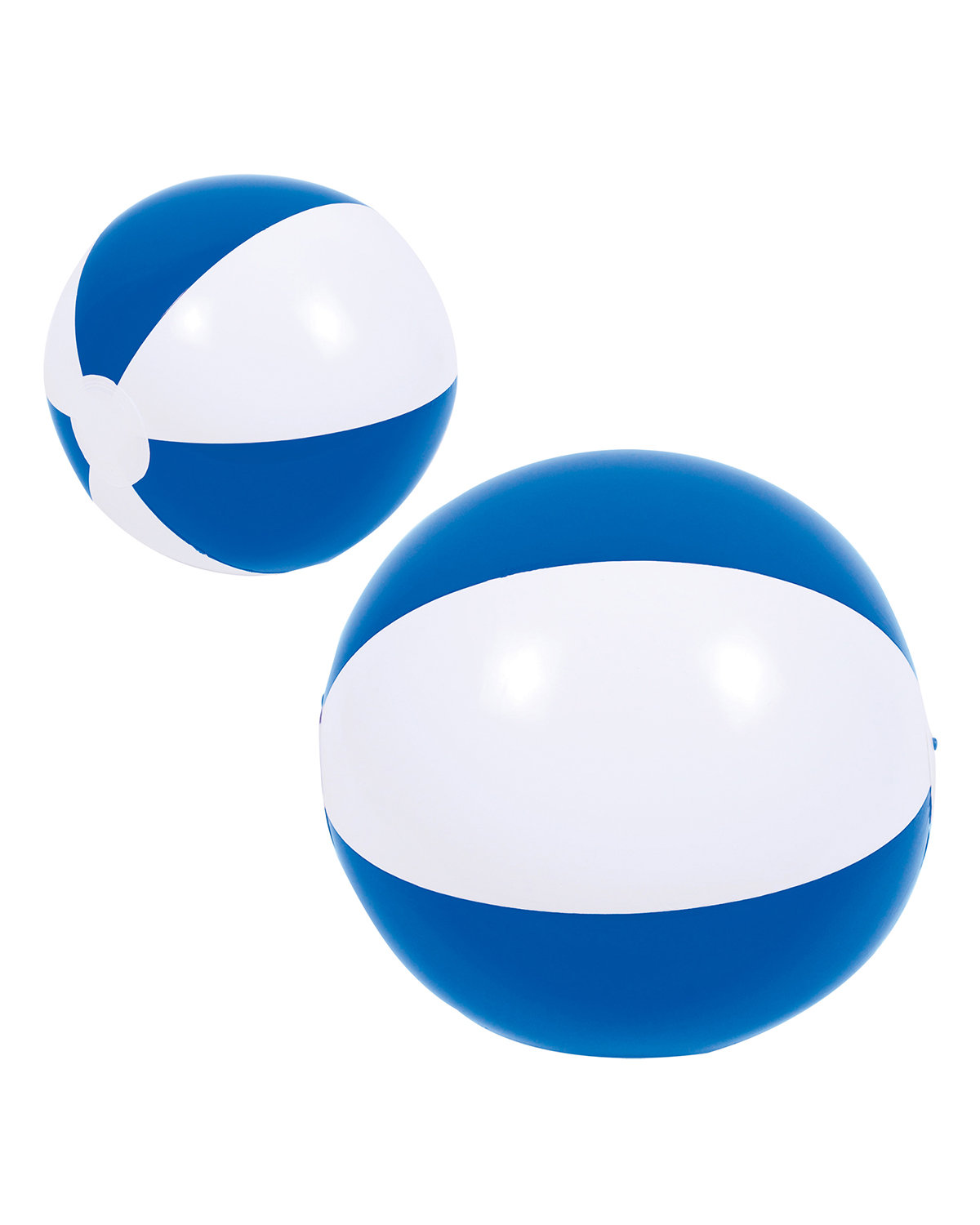 16" Two-Tone Beach Ball