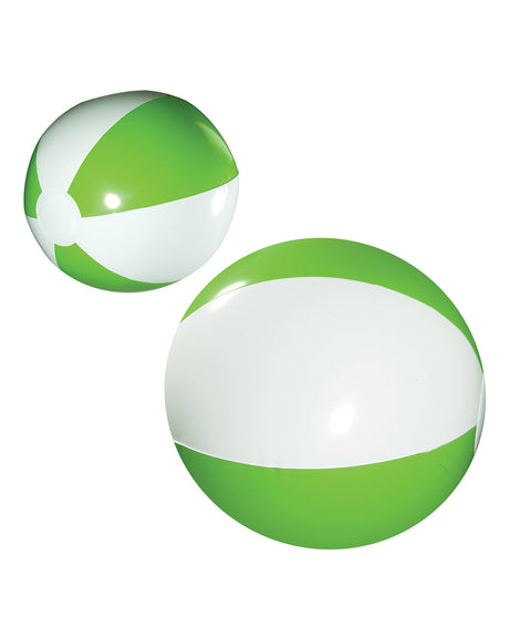 16" Two-Tone Beach Ball