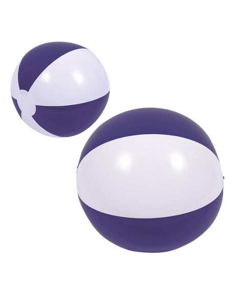 16" Two-Tone Beach Ball