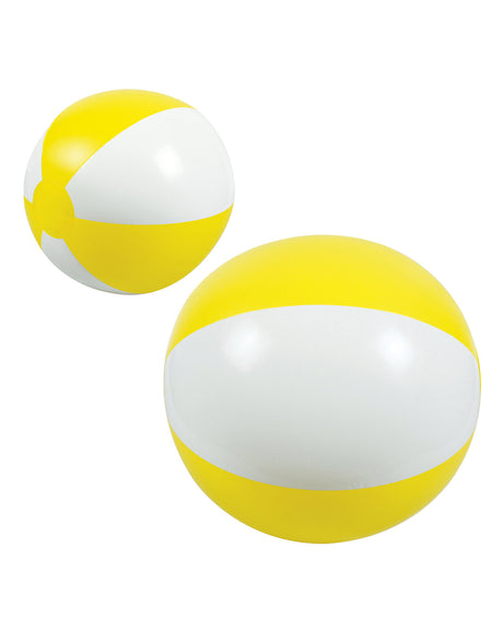 16" Two-Tone Beach Ball