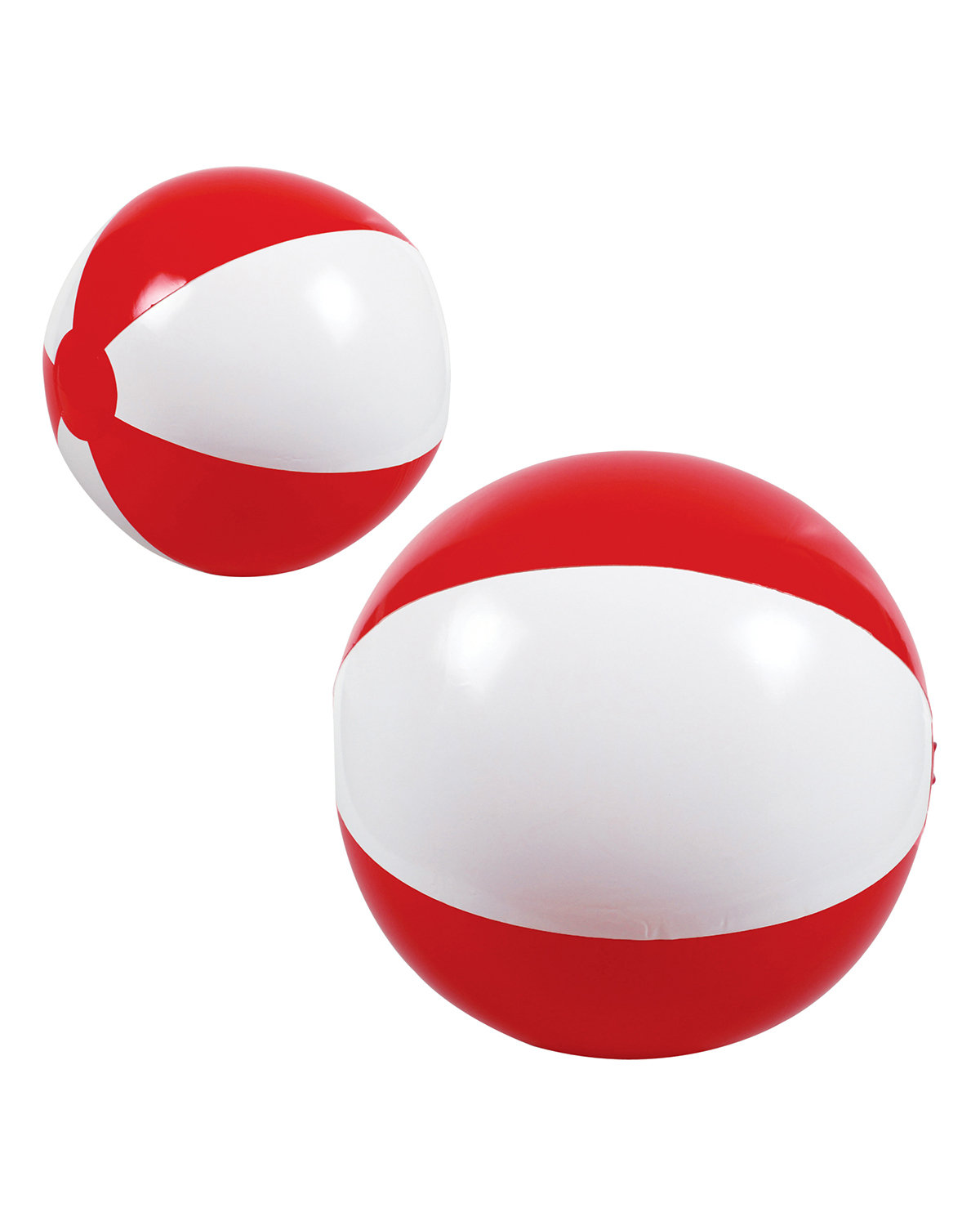 16" Two-Tone Beach Ball