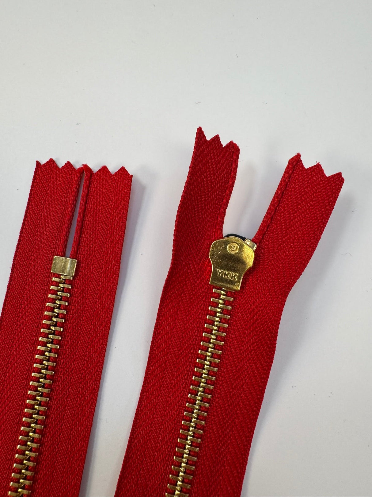 Golden Red Shades Sewing Notions