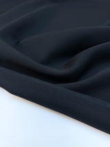 Italian Wool Twill Suit Fabric in Blue Shades