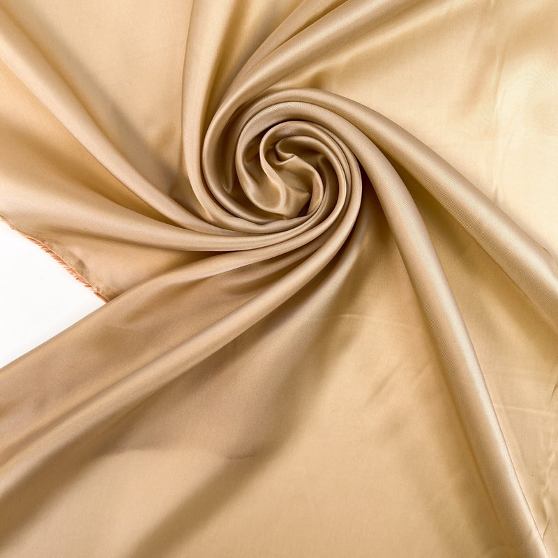 Viscose Twill Lining Beige Shades