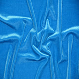 Stretch Velvet Spandex Fabric - 4-Way Stretch, 60" Width, 360 GSM (1 Yard)