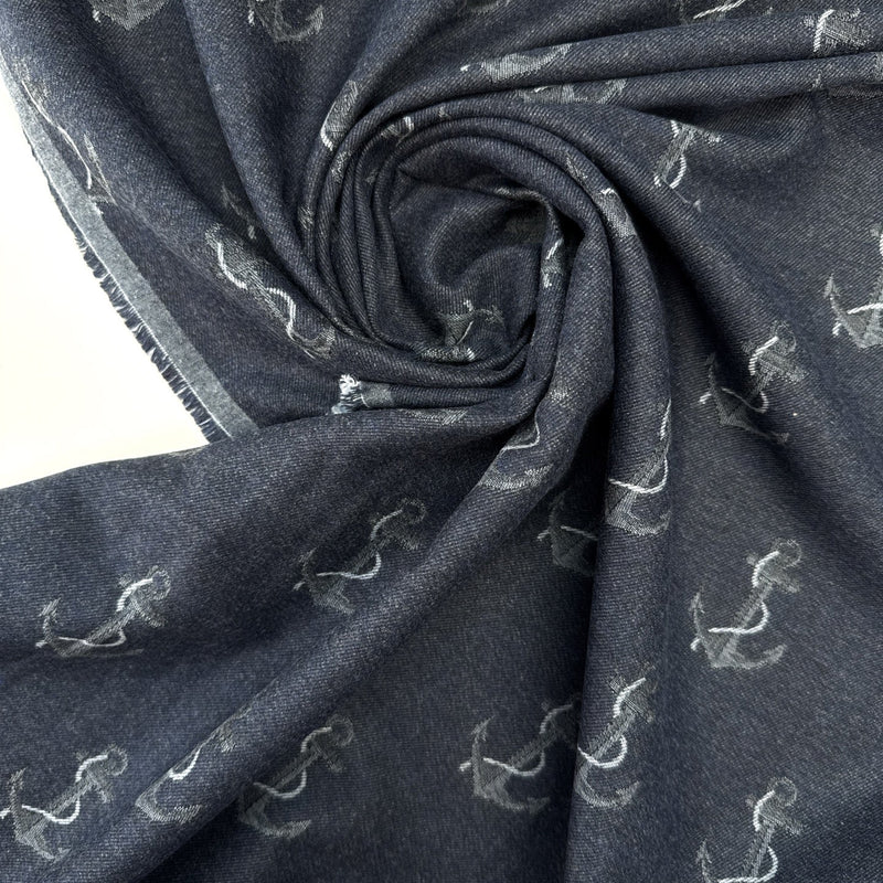 Cotton Fil Coupé Blue Shades