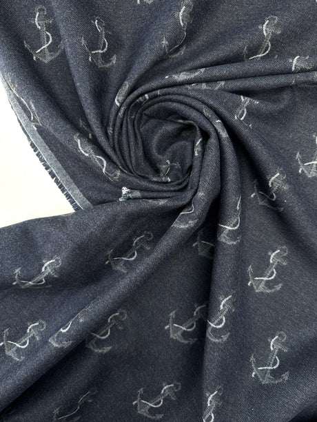 Cotton Fil Coupé Blue Shades