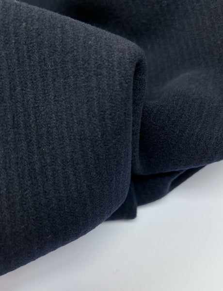 Wool Tweed Blue Shades
