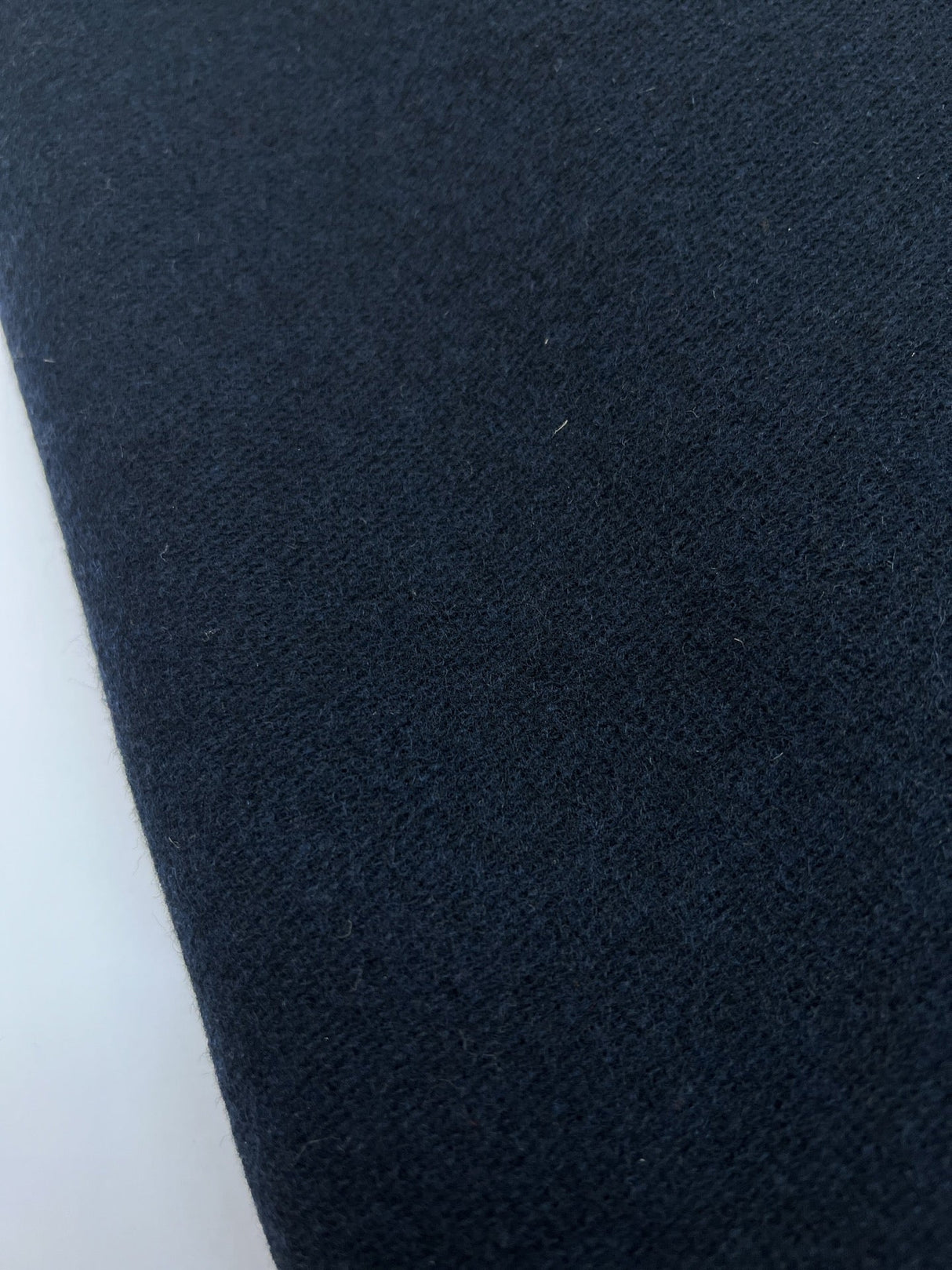 Wool Tweed Gray Black
