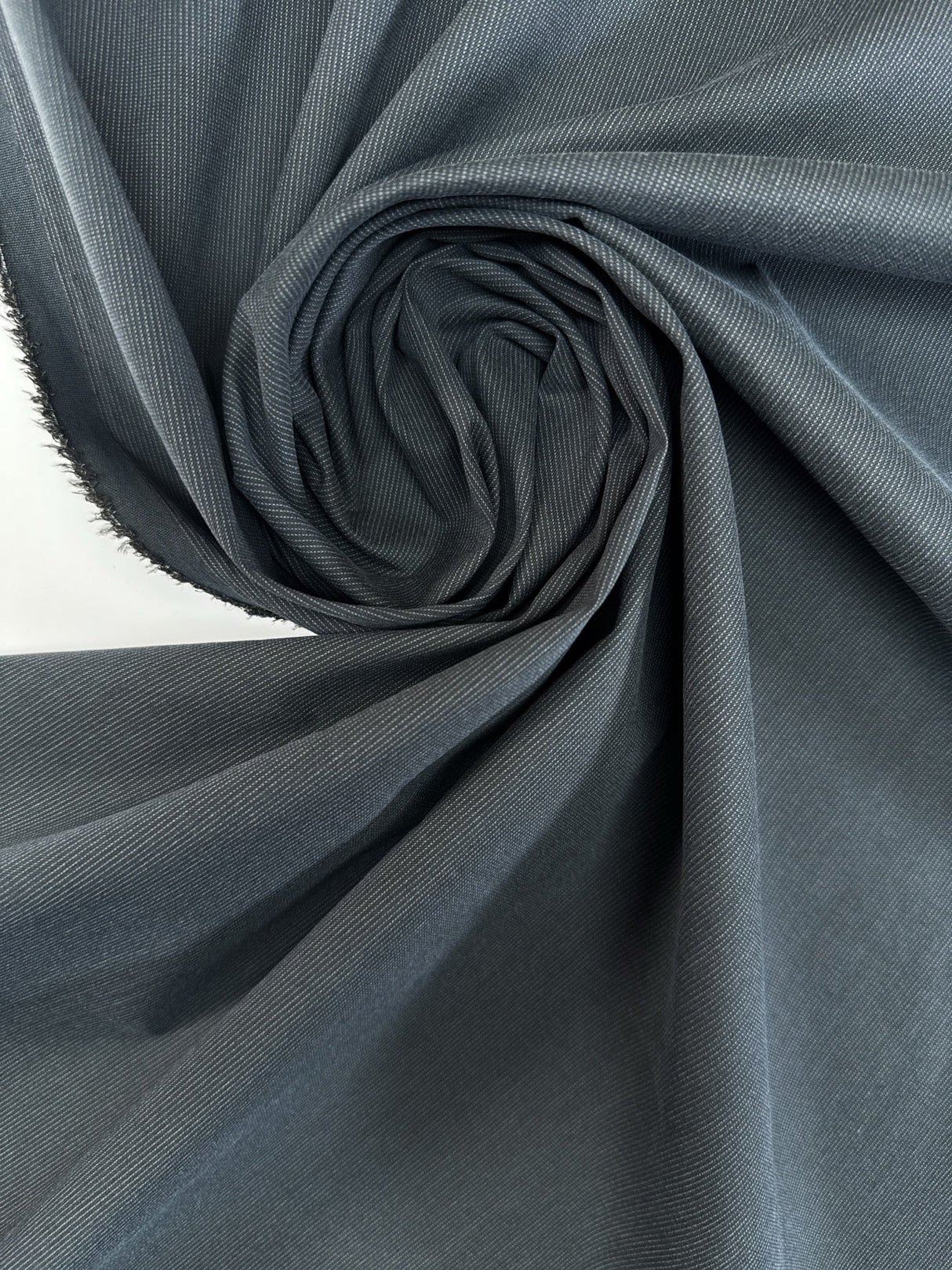 Striped Polyester Viscose Blend Woven