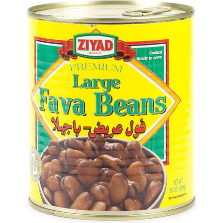 Ziyad Large Fava Beans 850 Gm