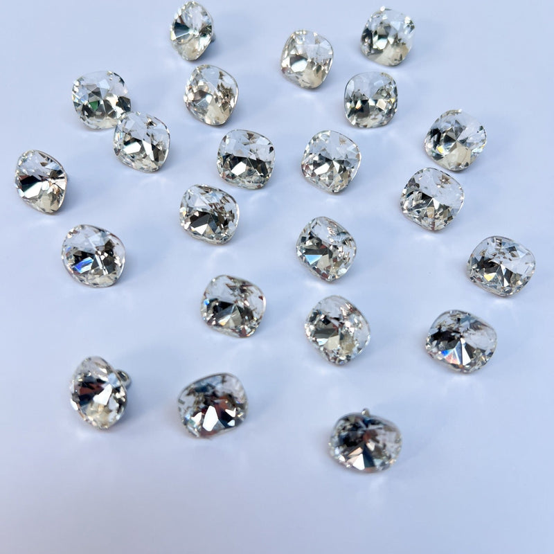 Silver Crystal Sewing Notions