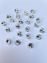 Silver Crystal Sewing Notions