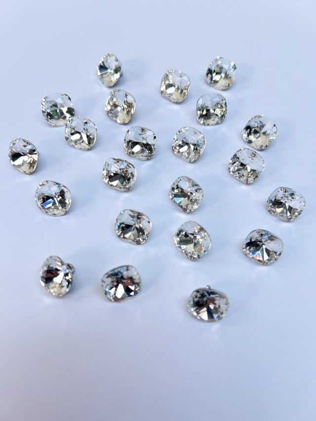 Silver Crystal Sewing Notions