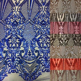 Stretch Sequins Fabric Chantal Deluxe