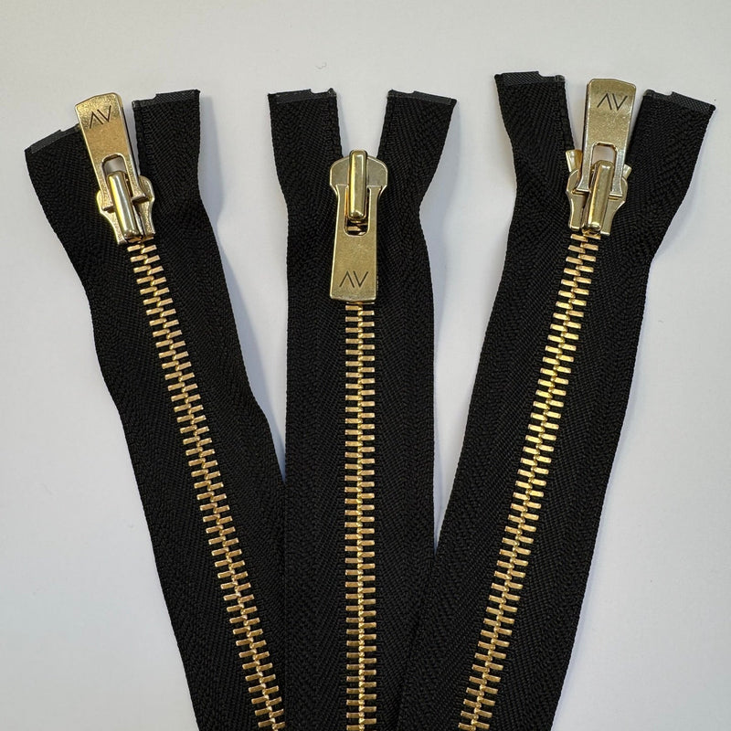 Golden Black Metal Sewing Notions