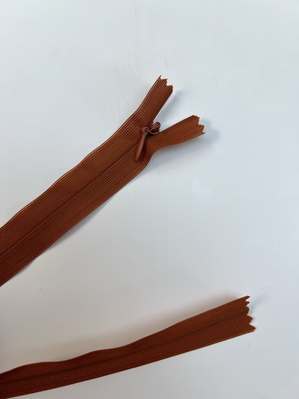 Polyamide Sewing Notions Brown Shade