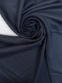 Blue Wool Blend Twill