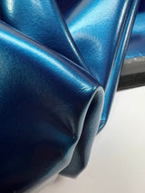 Polyester Elastane Changeant Knit Blue Shades