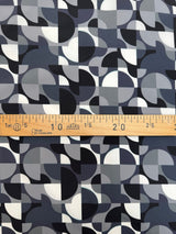 Polyamide Geometric Print Fabric