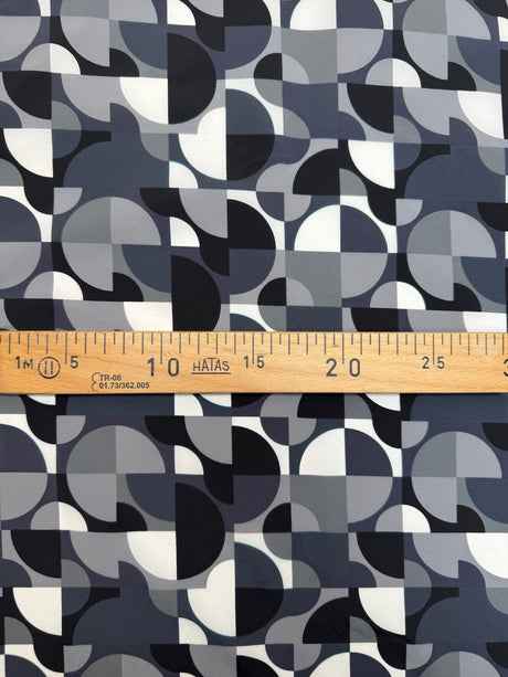 Polyamide Geometric Print Fabric