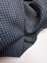 Cotton Denim Blue Shade Stretch Twill