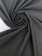 Italian Gray Cotton Blend Jacket Fabric