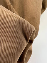 Cotton Twill Fabric Brown