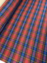 Polyester Tweed Checked Multicolour