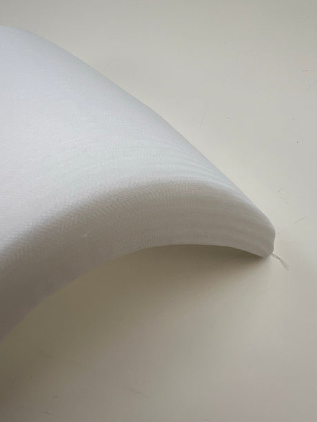 White Polyamide Polyurethane Sewing Notions