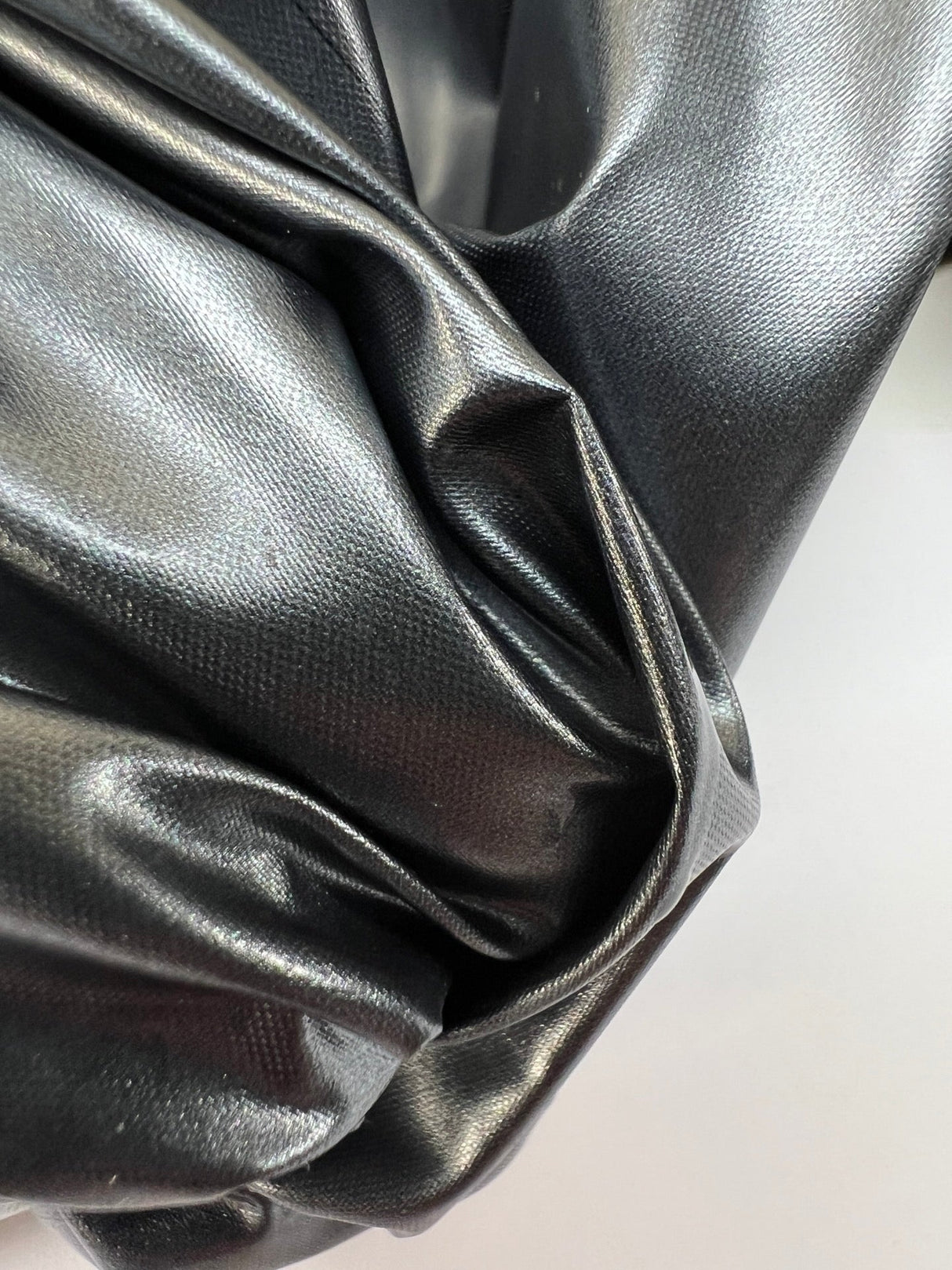 Black Polyamide Plain Woven Fabric