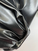 Black Polyamide Plain Woven Fabric