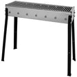 Uniqueware 30" Rectangular Charcoal Barbeque Grill