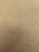 Beige Polyamide Polyester Jacket Fabric