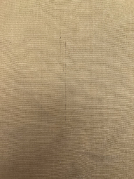Beige Polyamide Polyester Jacket Fabric