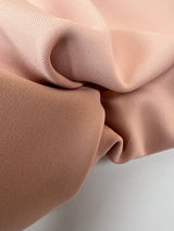 Pink Stretch Polyester Knitted Fabric