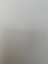 Linen Knitted Flammé White Shades