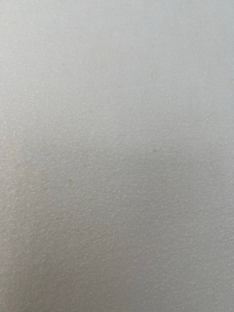 Linen Knitted Flammé White Shades